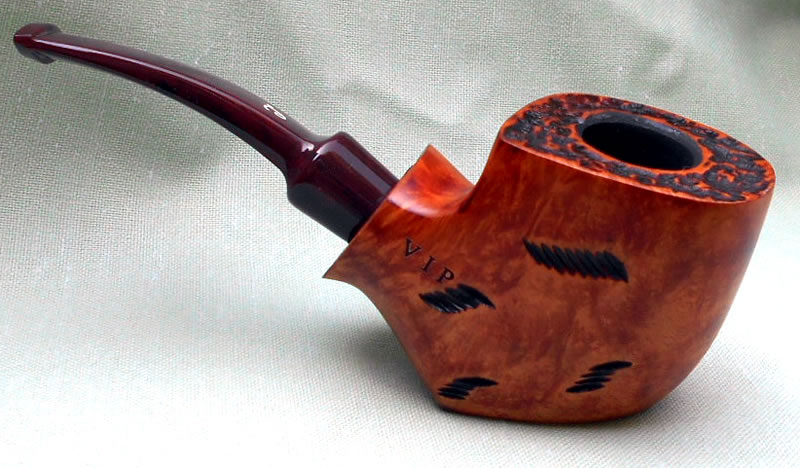 Lorenzo Summa Cum Laude spot carved smoking pipe